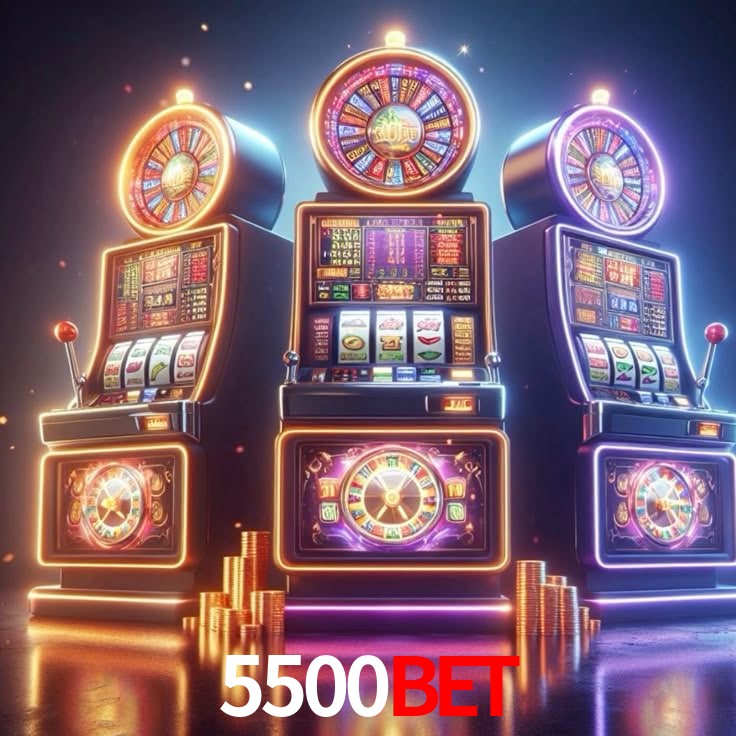 Sinta a adrenalina dos jogos de cassino com 5500bet