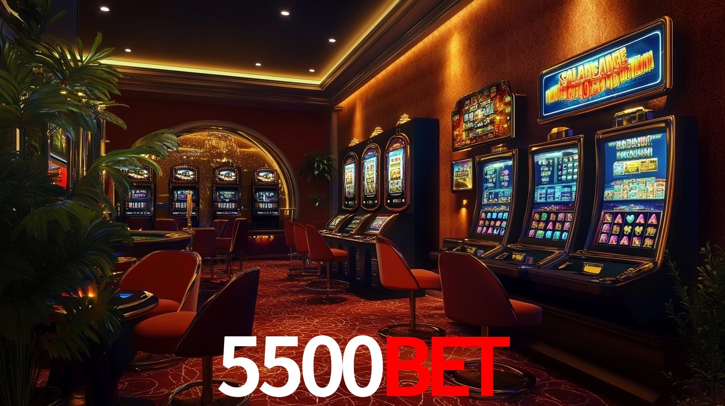 5500bet App Interface