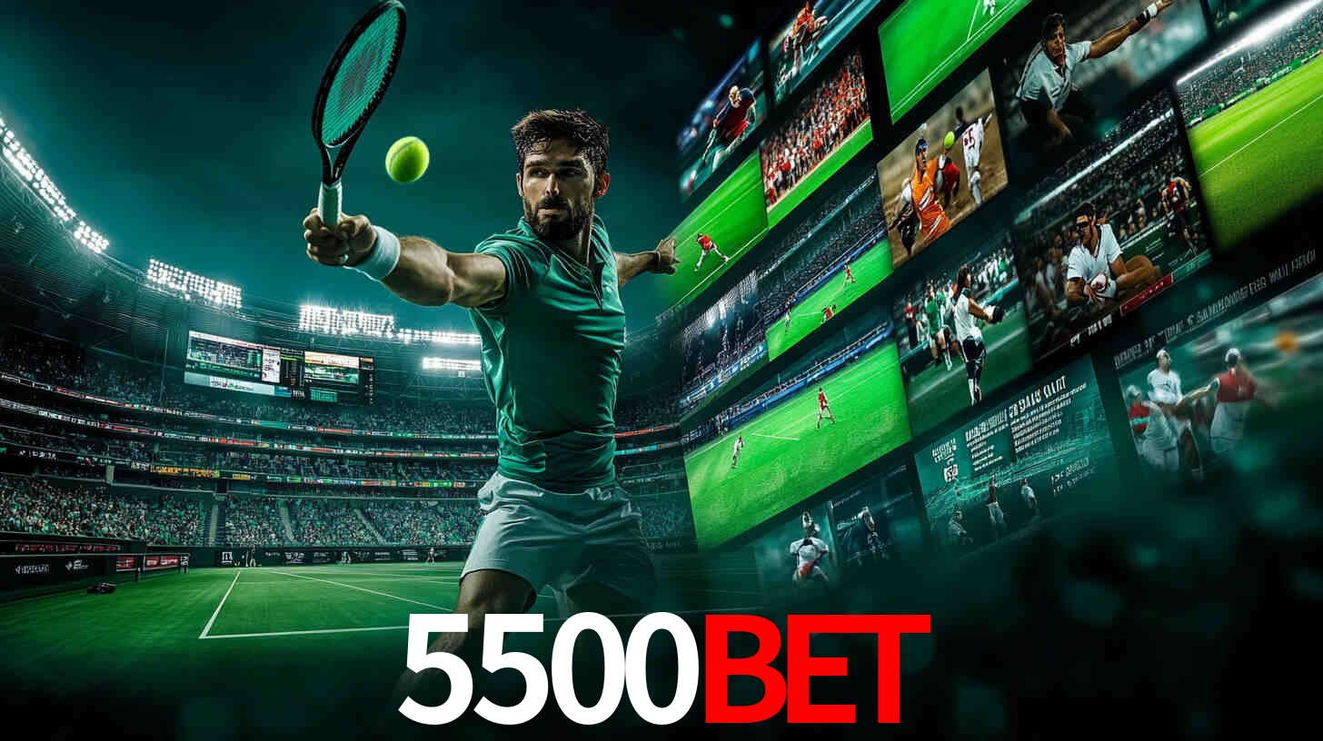 Apostas Esportivas na 5500bet: Um Guia Completo
