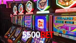 Interface do App 5500bet