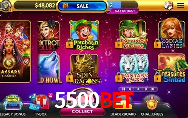 A Experiência Imersiva dos Cassinos Ao Vivo no 5500bet