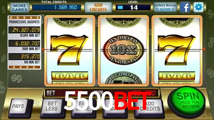 5500bet Certificado eCOGRA