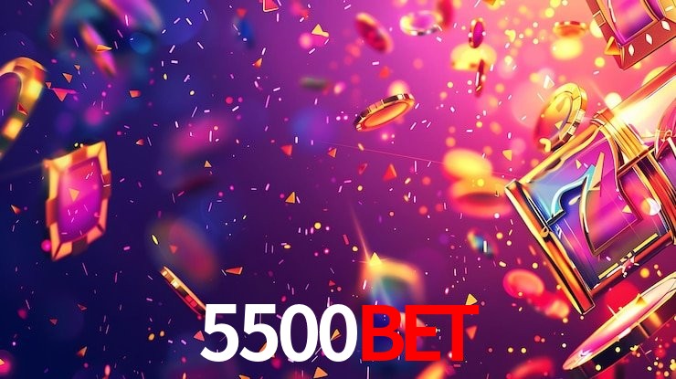 Interface do App 5500bet