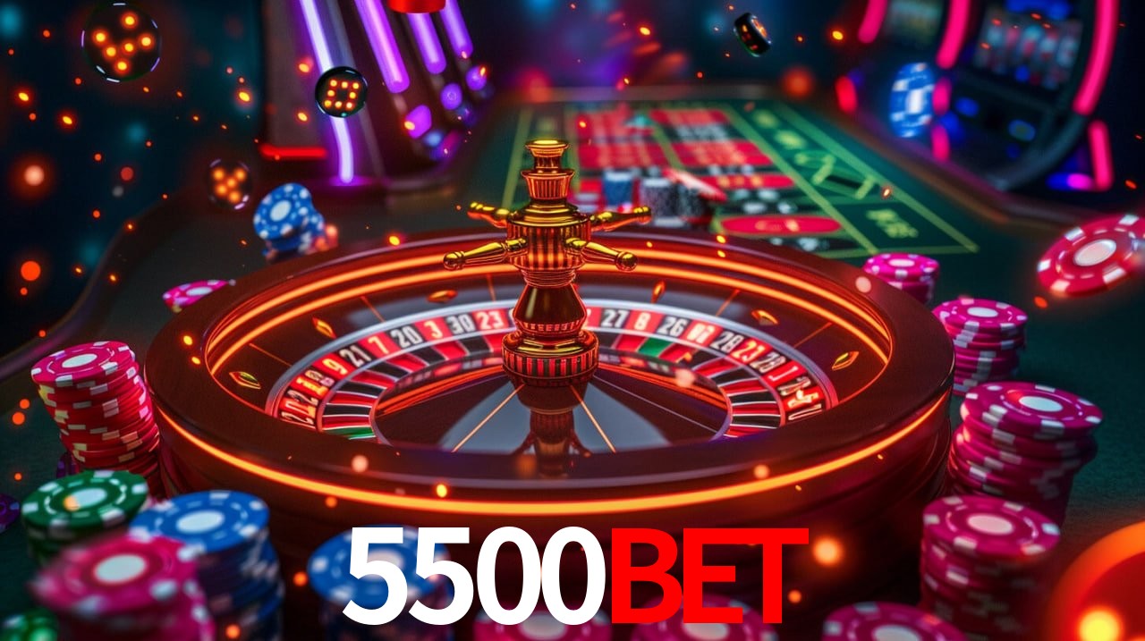 Bônus de Boas-vindas 5500bet