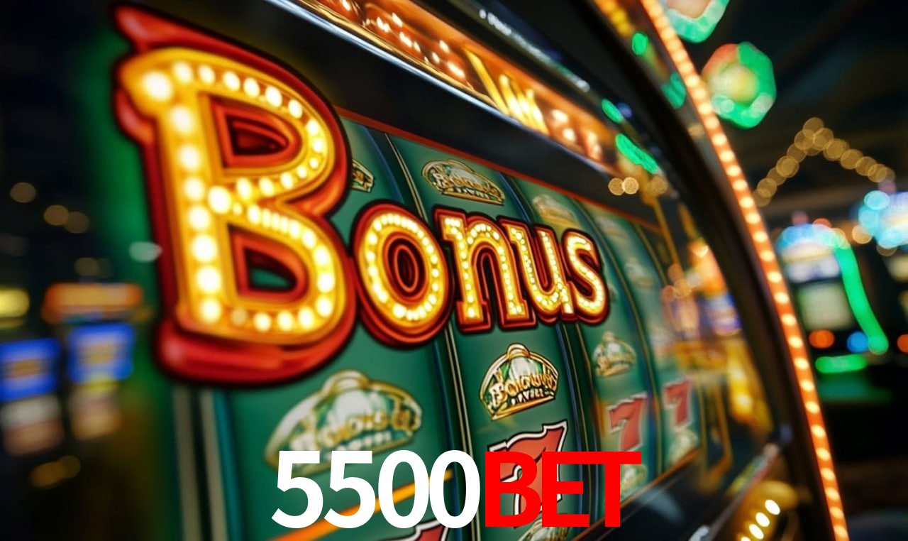 Slots 5500bet - Jackpots Progressivos